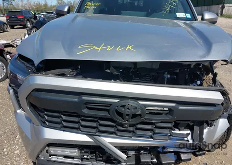 2024 Toyota Tacoma Double Cab from USA, damaged, VIN 3TMLB5JNXRM037873